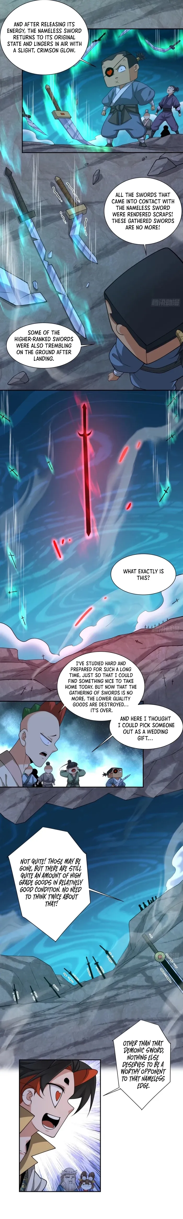 My Disciples Are All Big Villains — Chapter 278 — page 12