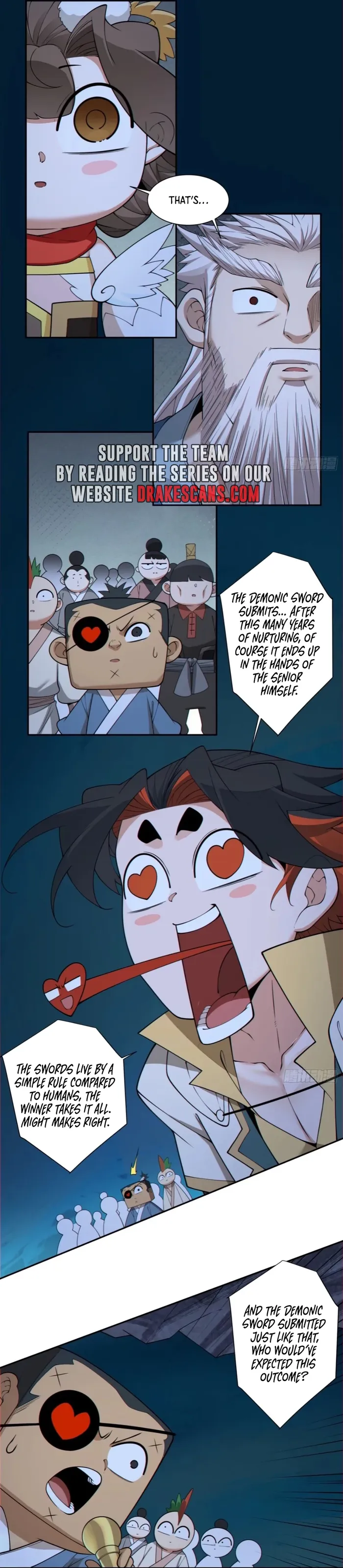 My Disciples Are All Big Villains — Chapter 279 — page 2