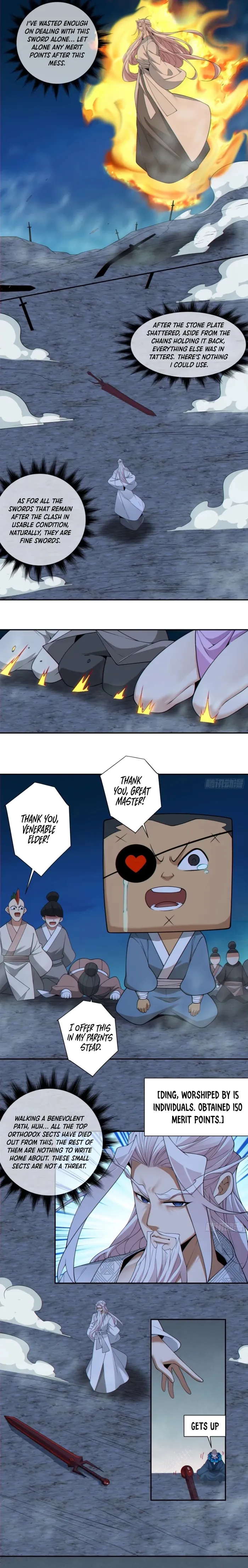 My Disciples Are All Big Villains — Chapter 279 — page 5