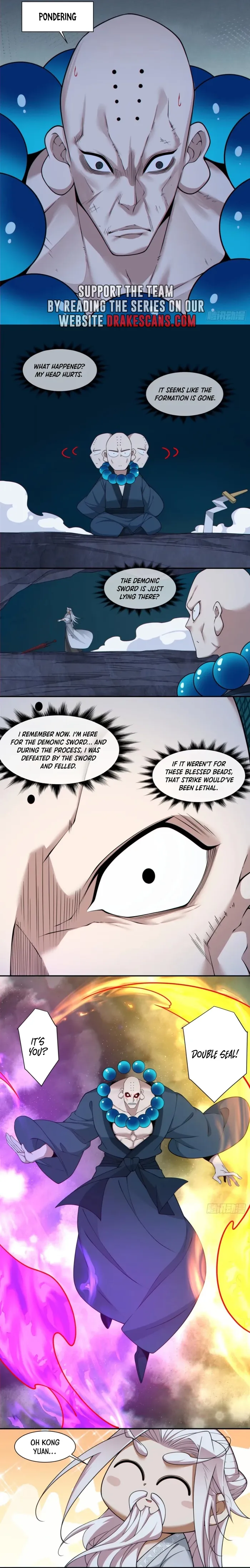 My Disciples Are All Big Villains — Chapter 279 — page 6