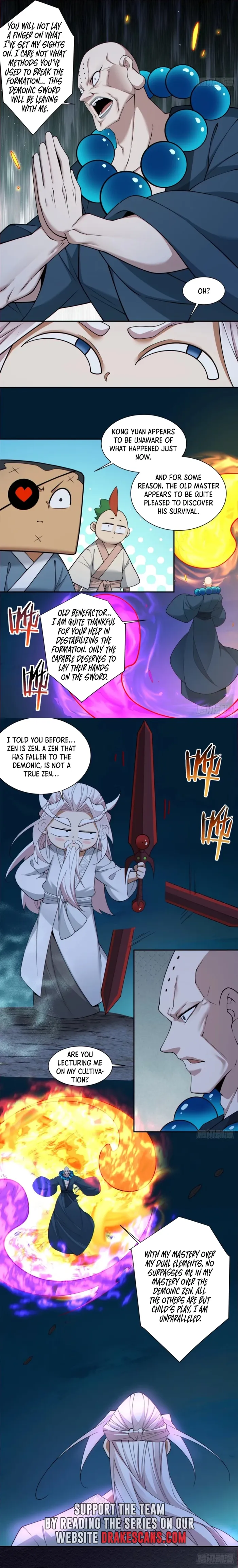 My Disciples Are All Big Villains — Chapter 279 — page 7