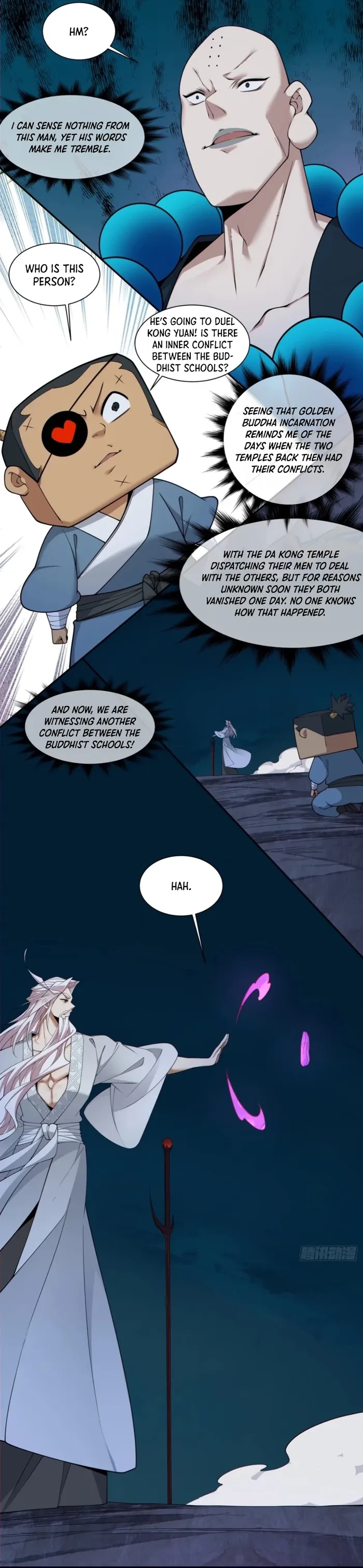 My Disciples Are All Big Villains — Chapter 279 — page 9