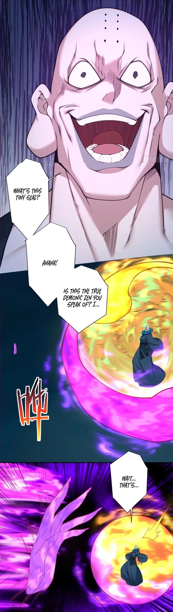 My Disciples Are All Big Villains — Chapter 279 — page 10