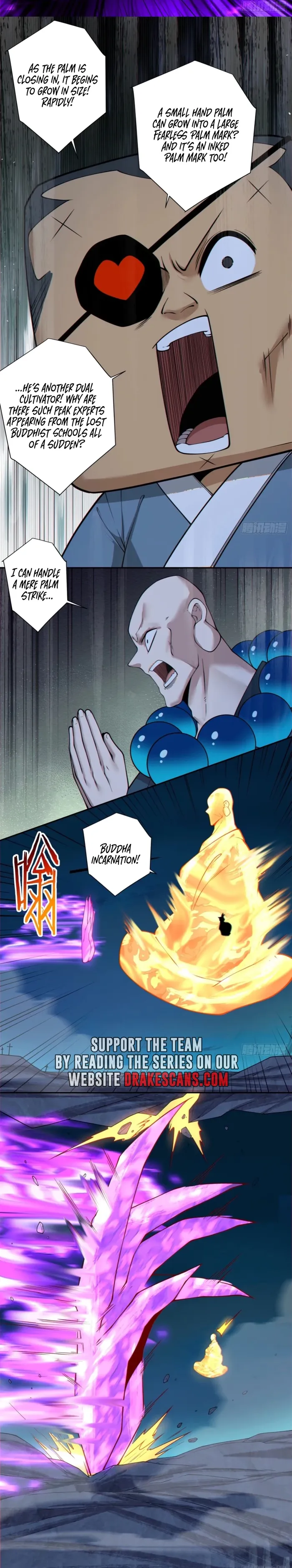My Disciples Are All Big Villains — Chapter 279 — page 11