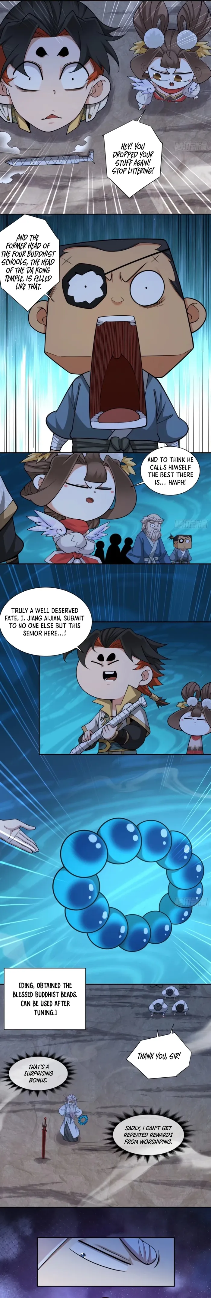 My Disciples Are All Big Villains — Chapter 279 — page 14