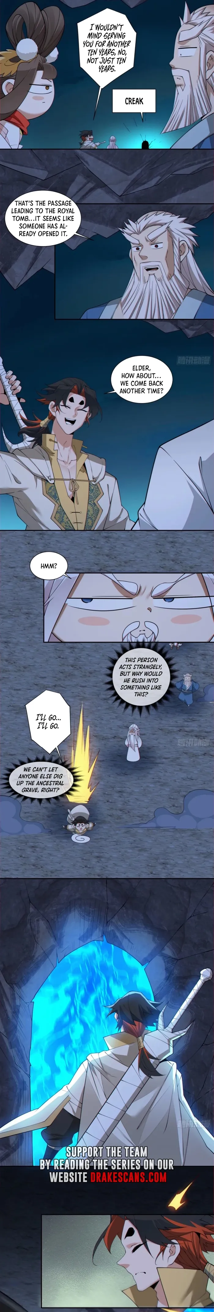 My Disciples Are All Big Villains — Chapter 280 — page 3