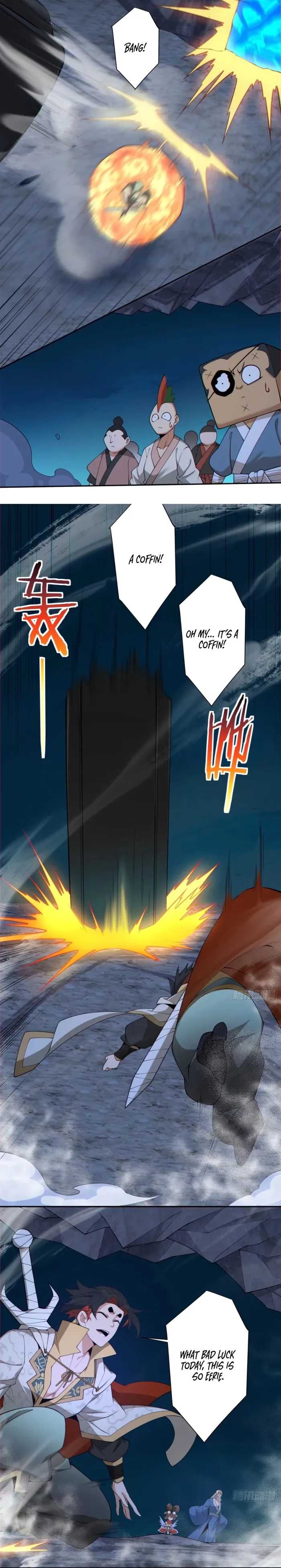 My Disciples Are All Big Villains — Chapter 280 — page 4