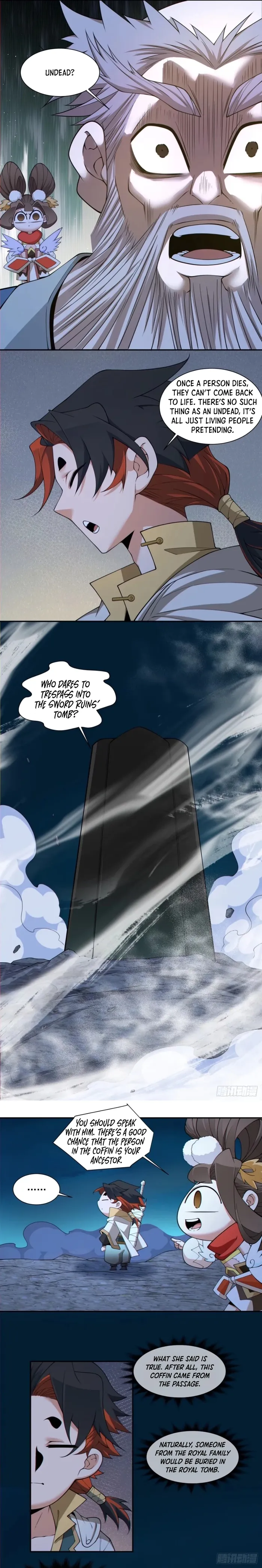 My Disciples Are All Big Villains — Chapter 280 — page 5
