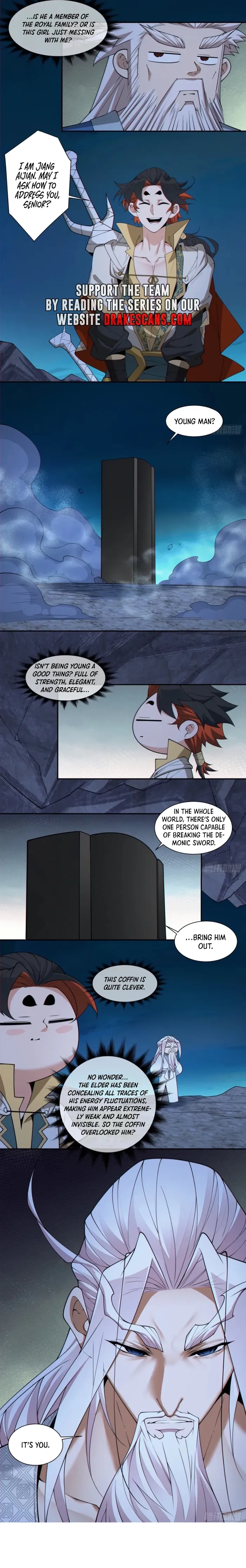 My Disciples Are All Big Villains — Chapter 280 — page 6