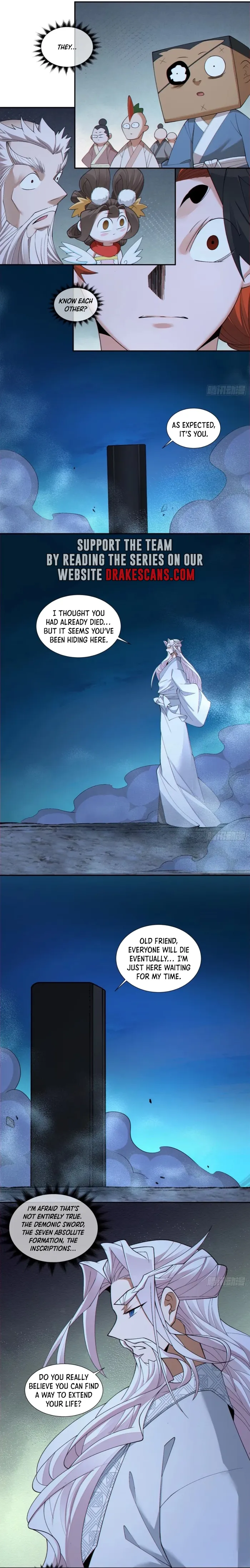 My Disciples Are All Big Villains — Chapter 280 — page 7