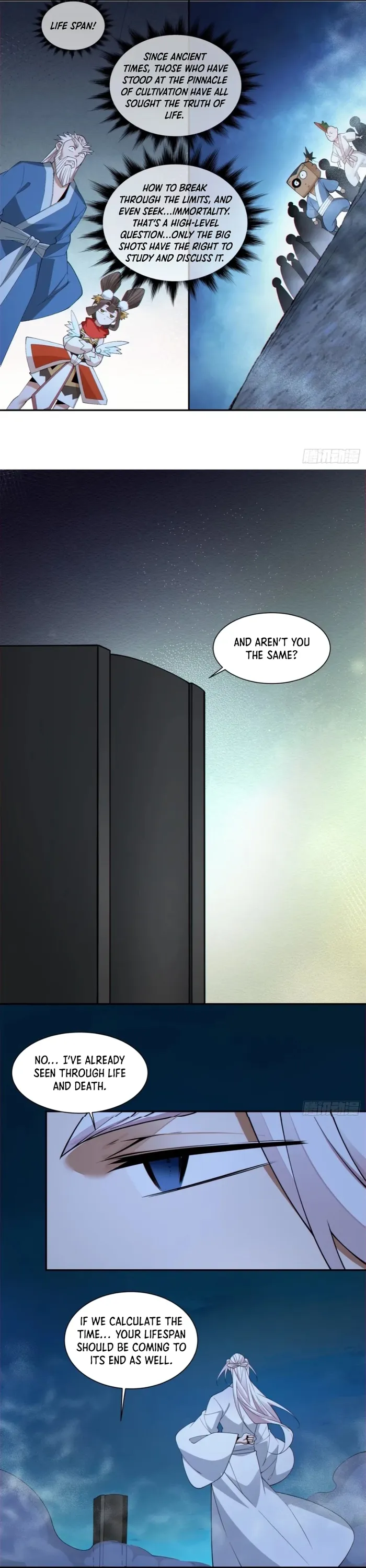 My Disciples Are All Big Villains — Chapter 280 — page 8