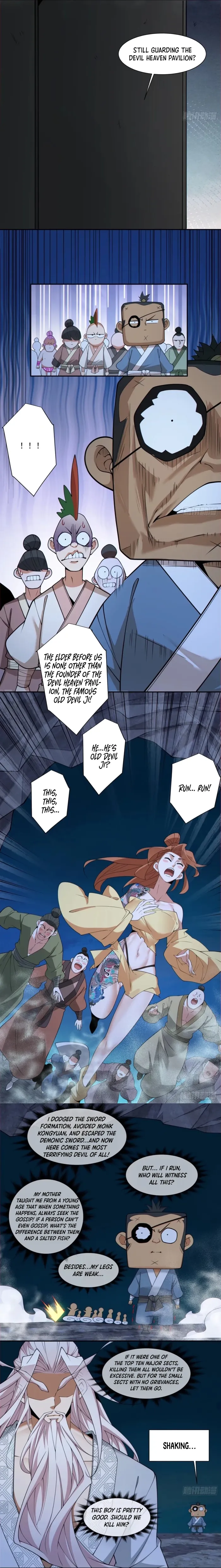 My Disciples Are All Big Villains — Chapter 280 — page 9