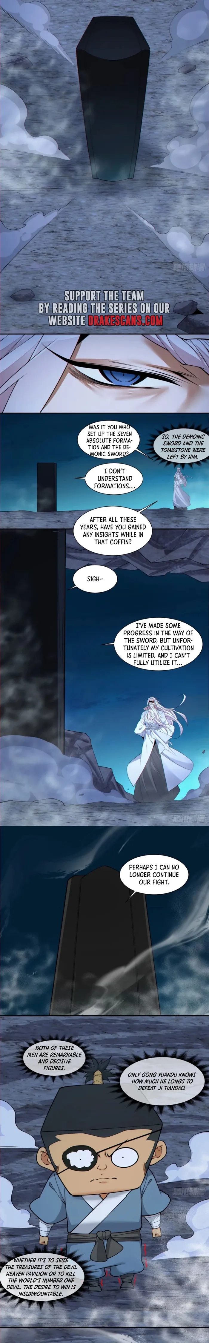 My Disciples Are All Big Villains — Chapter 280 — page 12