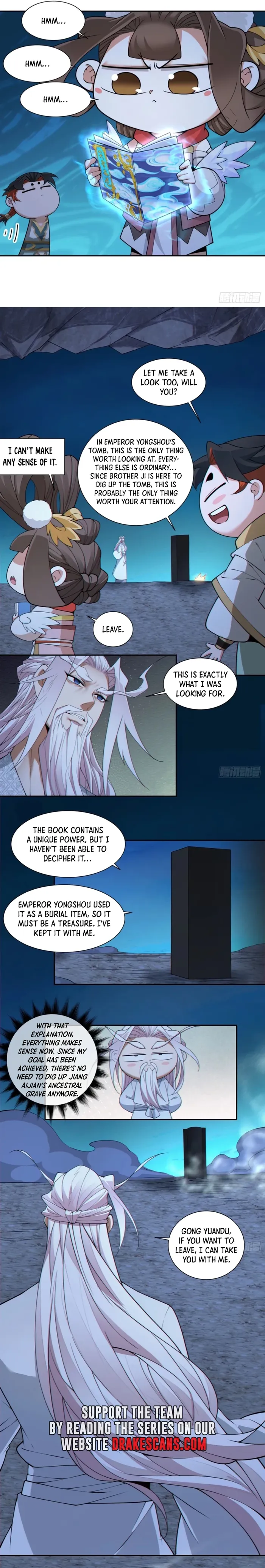 My Disciples Are All Big Villains — Chapter 280 — page 15