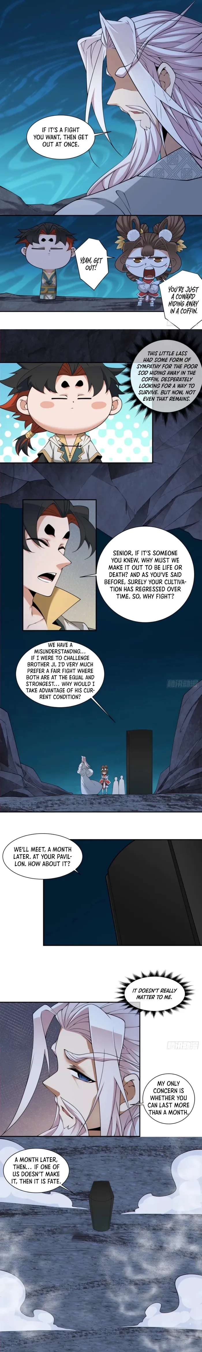My Disciples Are All Big Villains — Chapter 281 — page 3