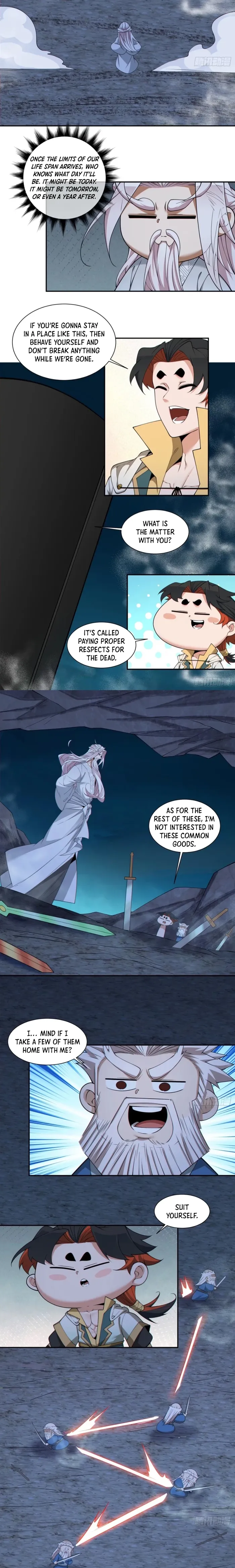 My Disciples Are All Big Villains — Chapter 281 — page 4
