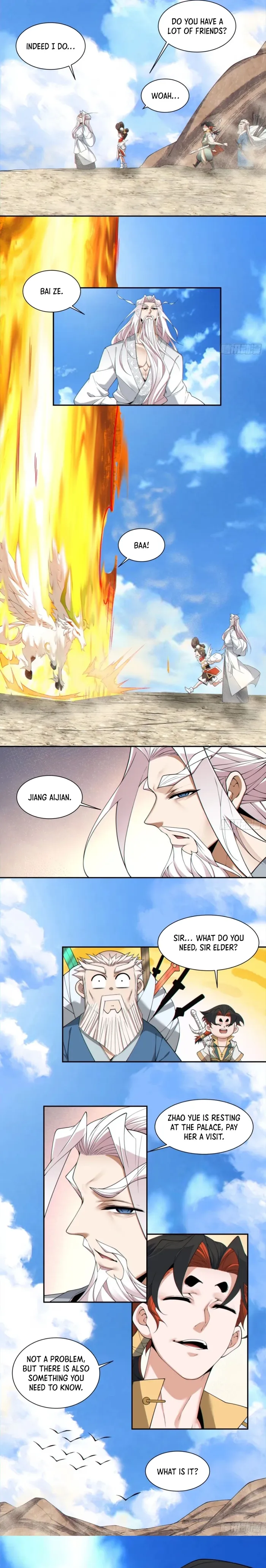 My Disciples Are All Big Villains — Chapter 281 — page 6