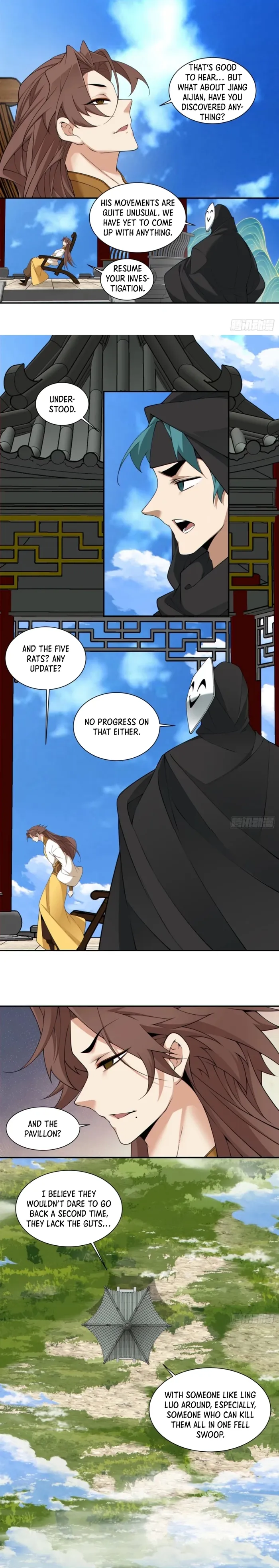 My Disciples Are All Big Villains — Chapter 281 — page 8