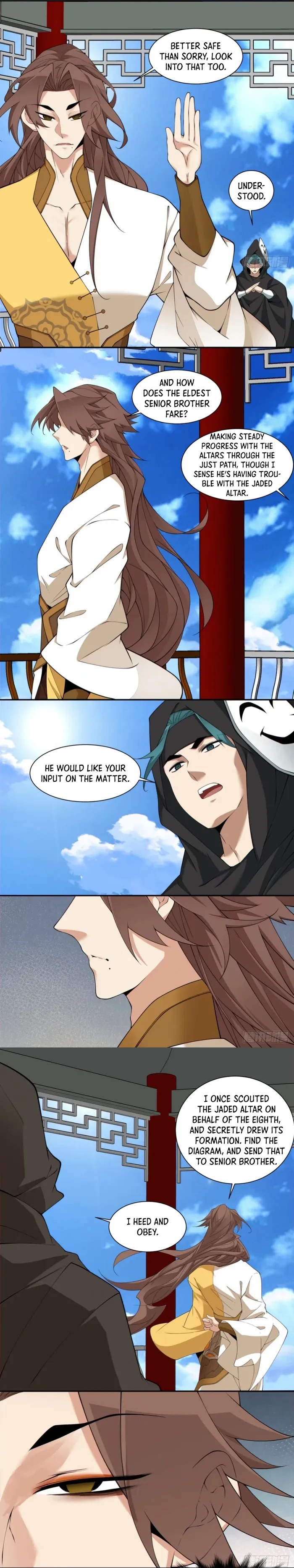 My Disciples Are All Big Villains — Chapter 281 — page 9