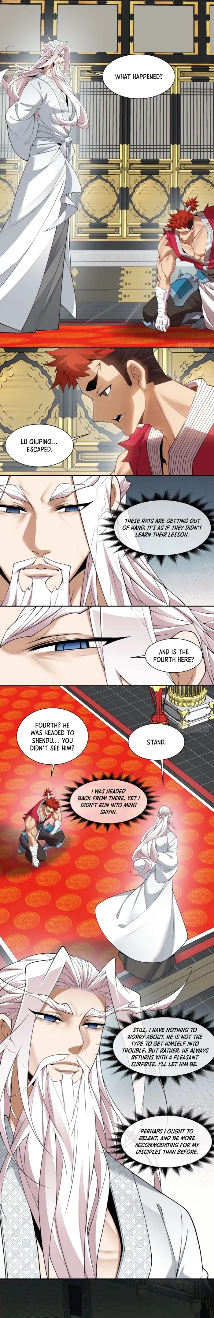 My Disciples Are All Big Villains — Chapter 281 — page 11