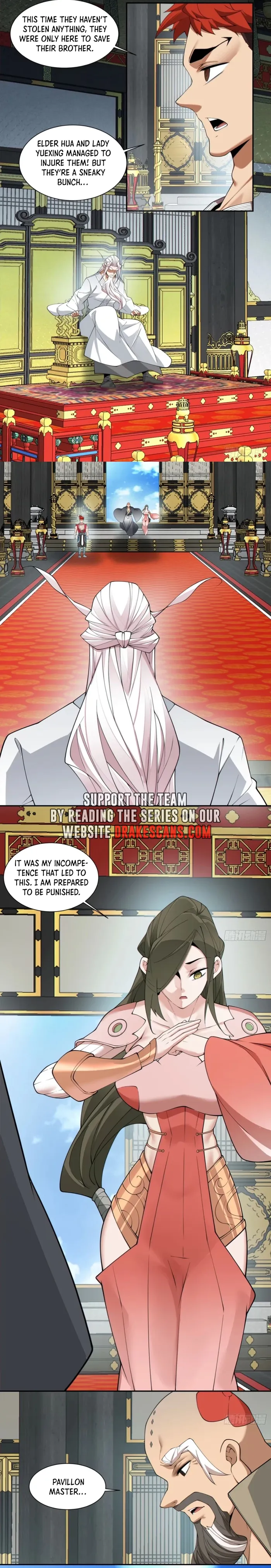 My Disciples Are All Big Villains — Chapter 281 — page 12