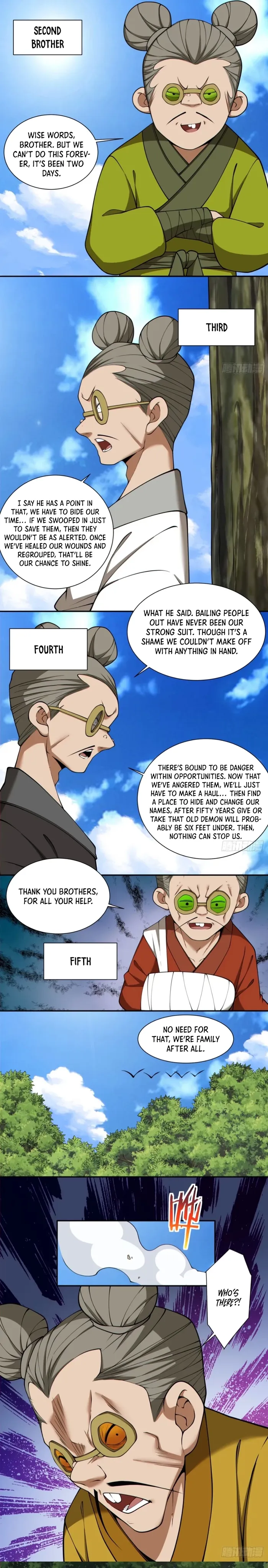 My Disciples Are All Big Villains — Chapter 281 — page 14