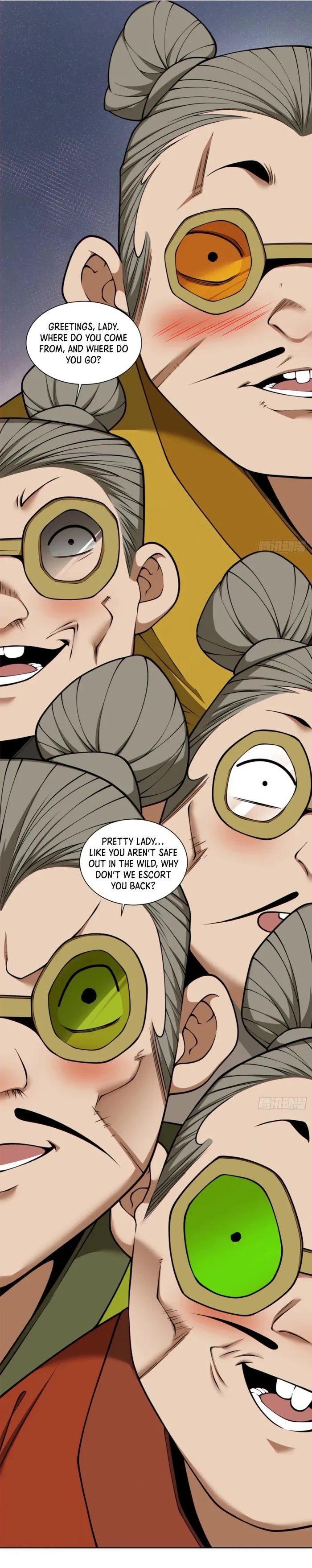 My Disciples Are All Big Villains — Chapter 282 — page 2