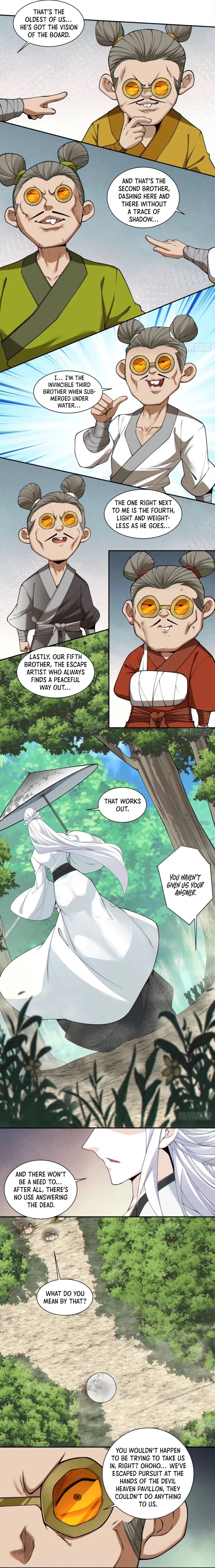 My Disciples Are All Big Villains — Chapter 282 — page 4