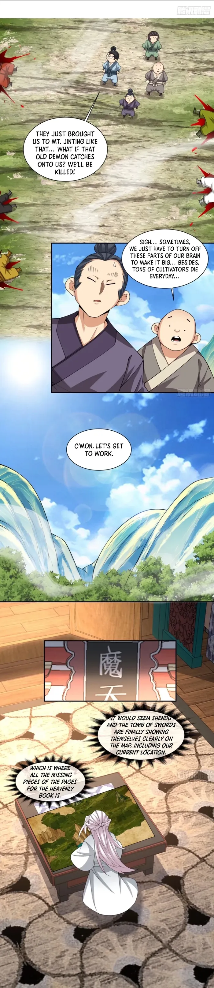 My Disciples Are All Big Villains — Chapter 282 — page 9
