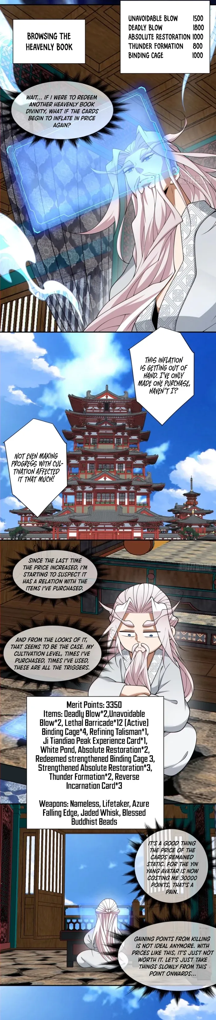 My Disciples Are All Big Villains — Chapter 282 — page 11
