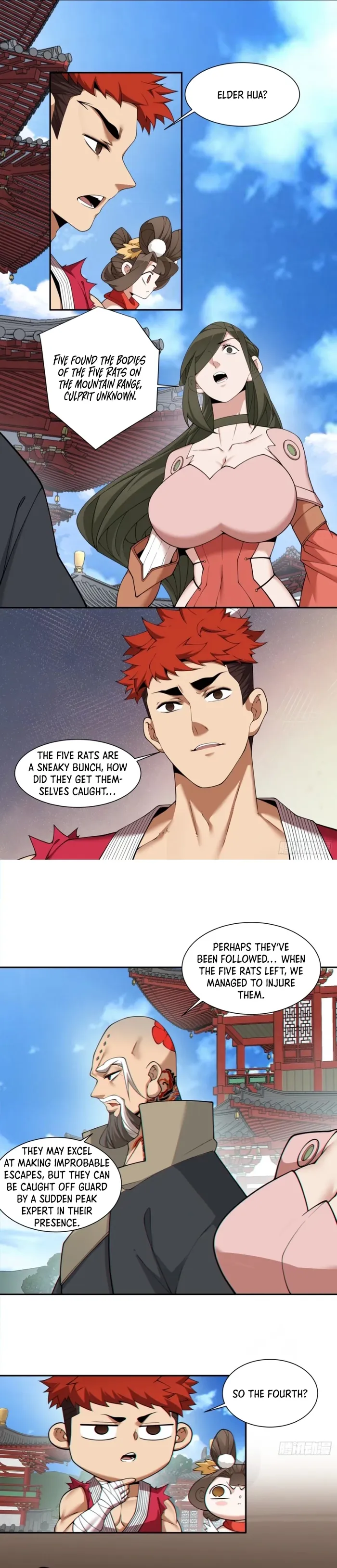 My Disciples Are All Big Villains — Chapter 282 — page 13
