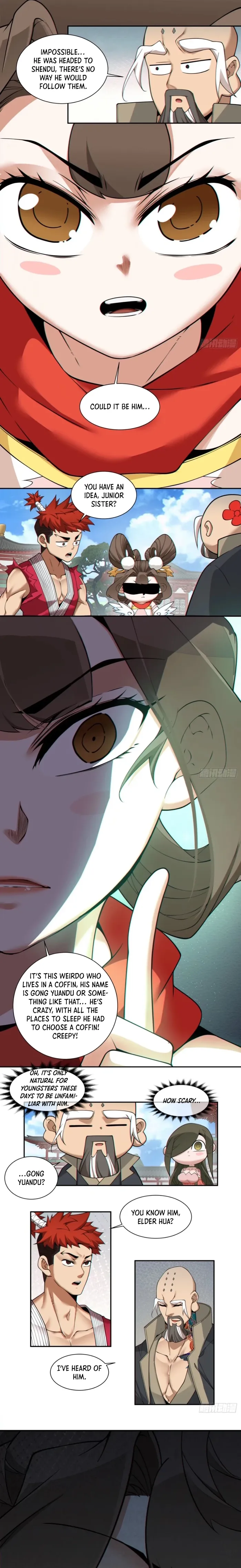 My Disciples Are All Big Villains — Chapter 282 — page 14