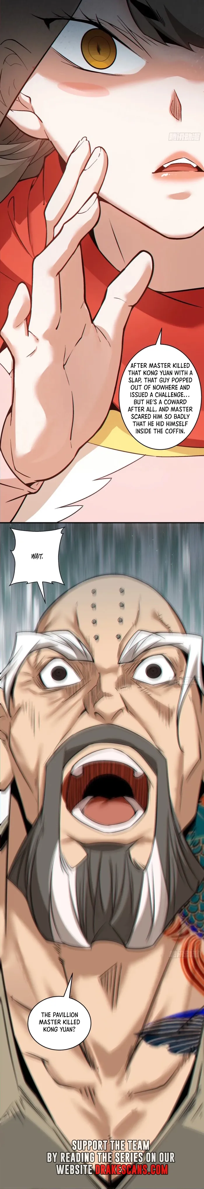My Disciples Are All Big Villains — Chapter 282 — page 15