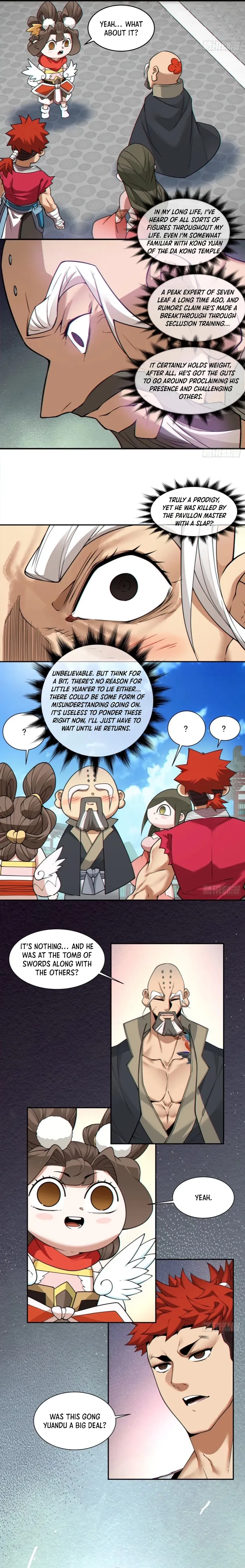 My Disciples Are All Big Villains — Chapter 282 — page 16
