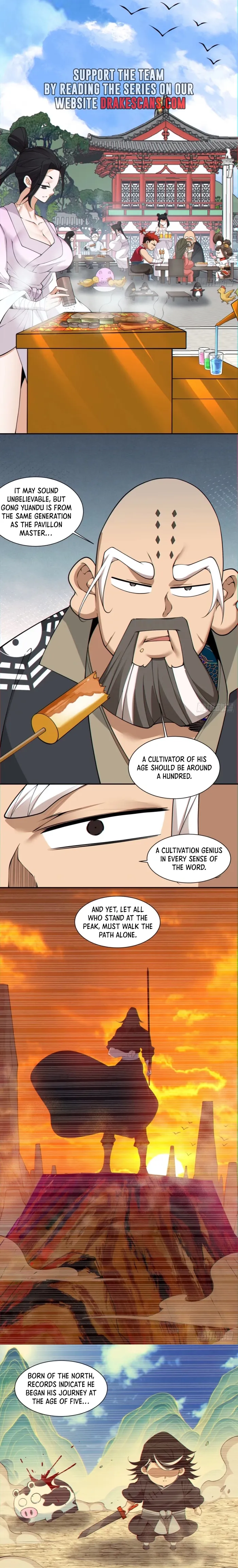 My Disciples Are All Big Villains — Chapter 283 — page 2