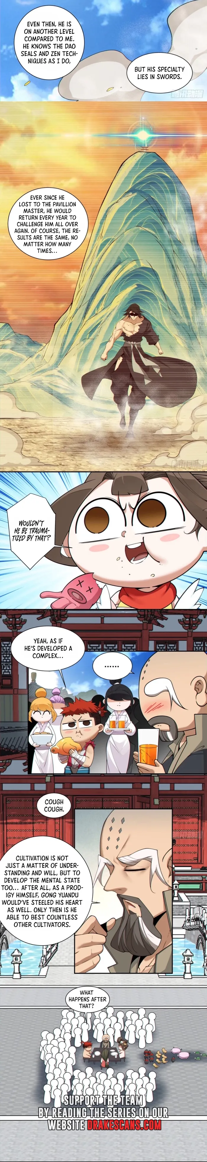 My Disciples Are All Big Villains — Chapter 283 — page 4
