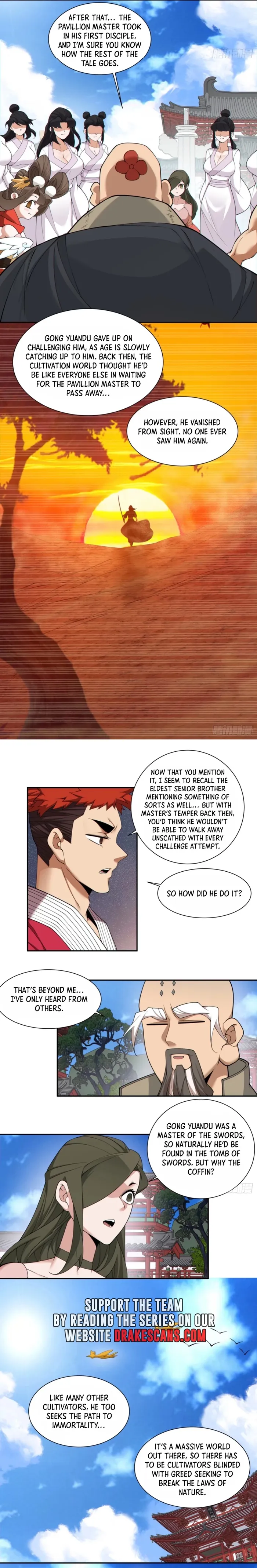 My Disciples Are All Big Villains — Chapter 283 — page 5