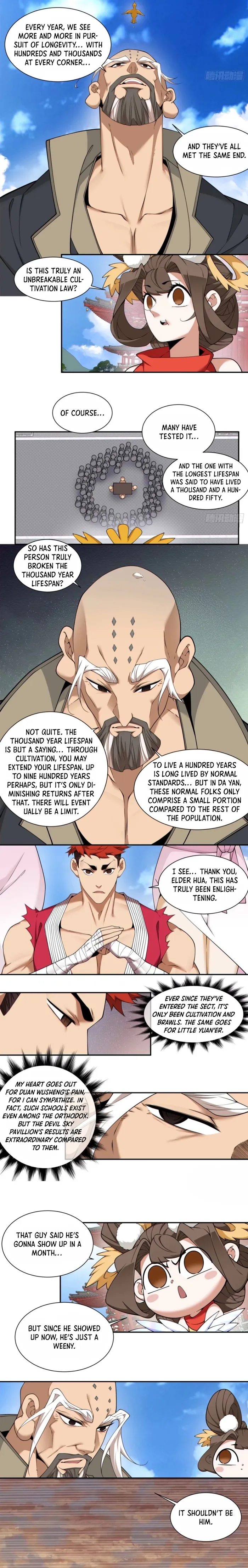 My Disciples Are All Big Villains — Chapter 283 — page 6