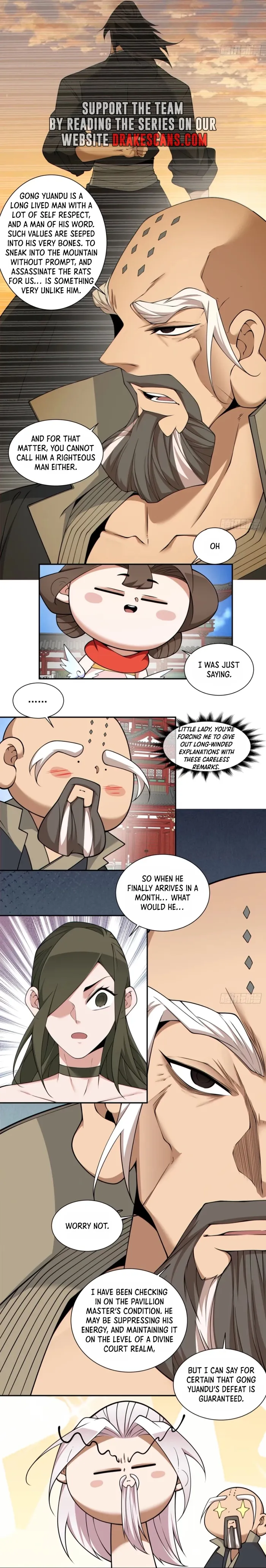 My Disciples Are All Big Villains — Chapter 283 — page 7