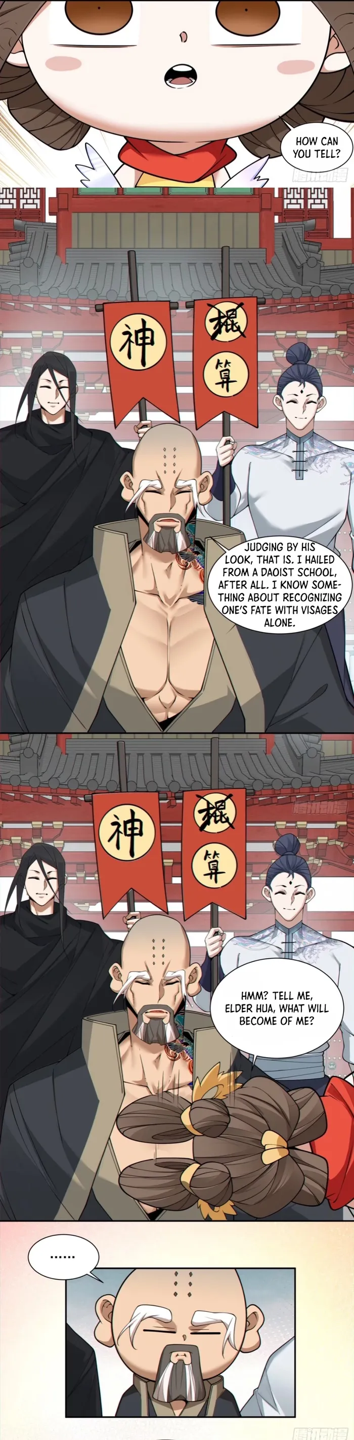 My Disciples Are All Big Villains — Chapter 283 — page 8