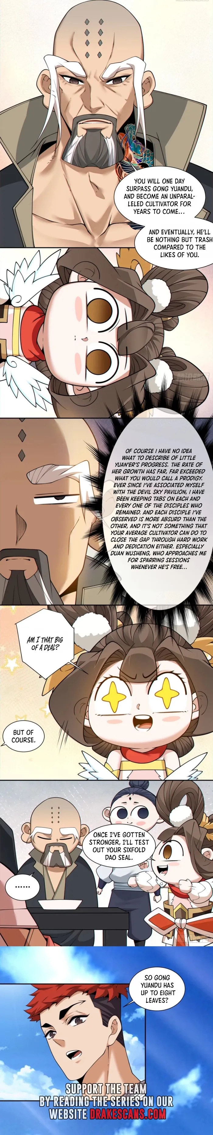 My Disciples Are All Big Villains — Chapter 283 — page 9