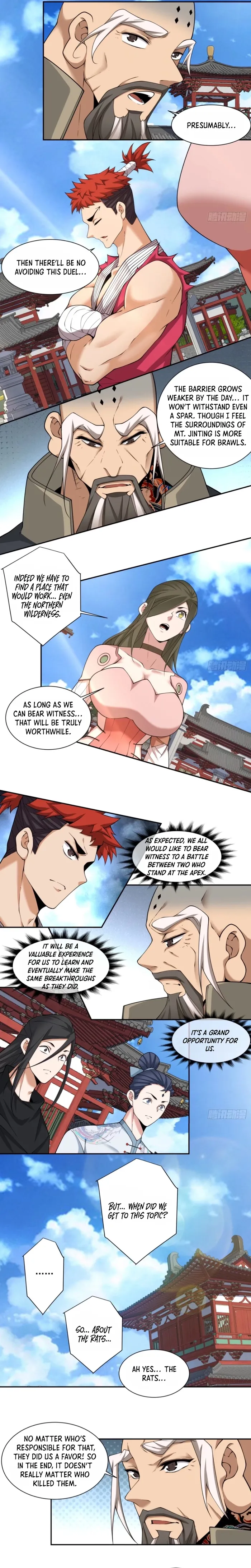 My Disciples Are All Big Villains — Chapter 283 — page 10