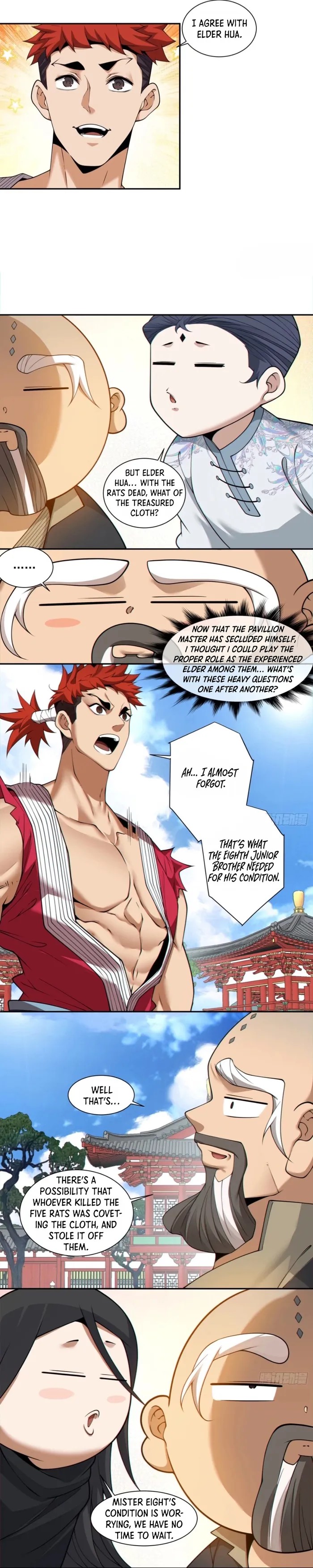 My Disciples Are All Big Villains — Chapter 283 — page 11