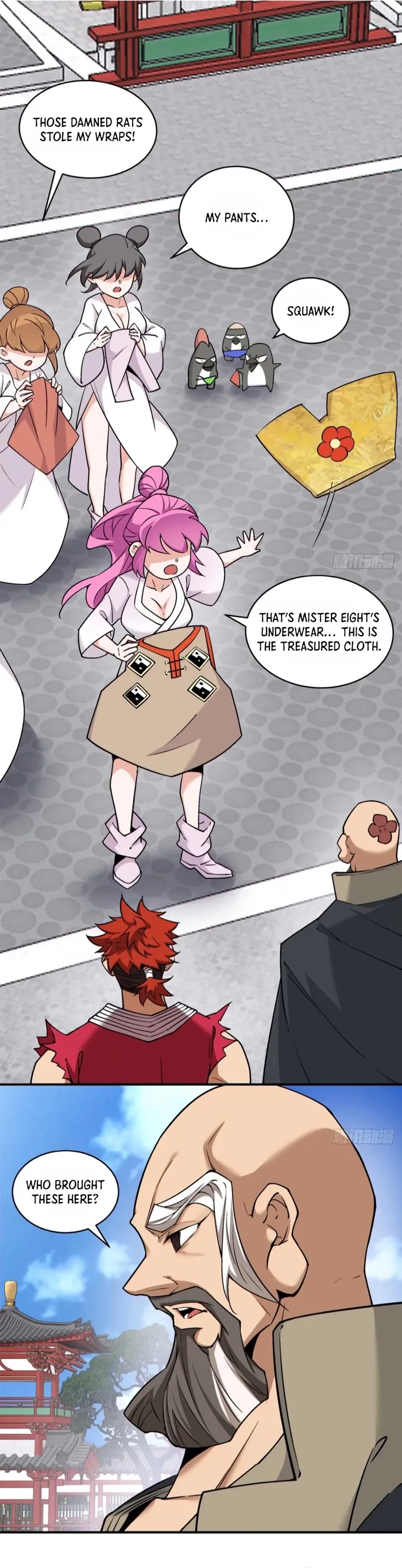 My Disciples Are All Big Villains — Chapter 284 — page 2