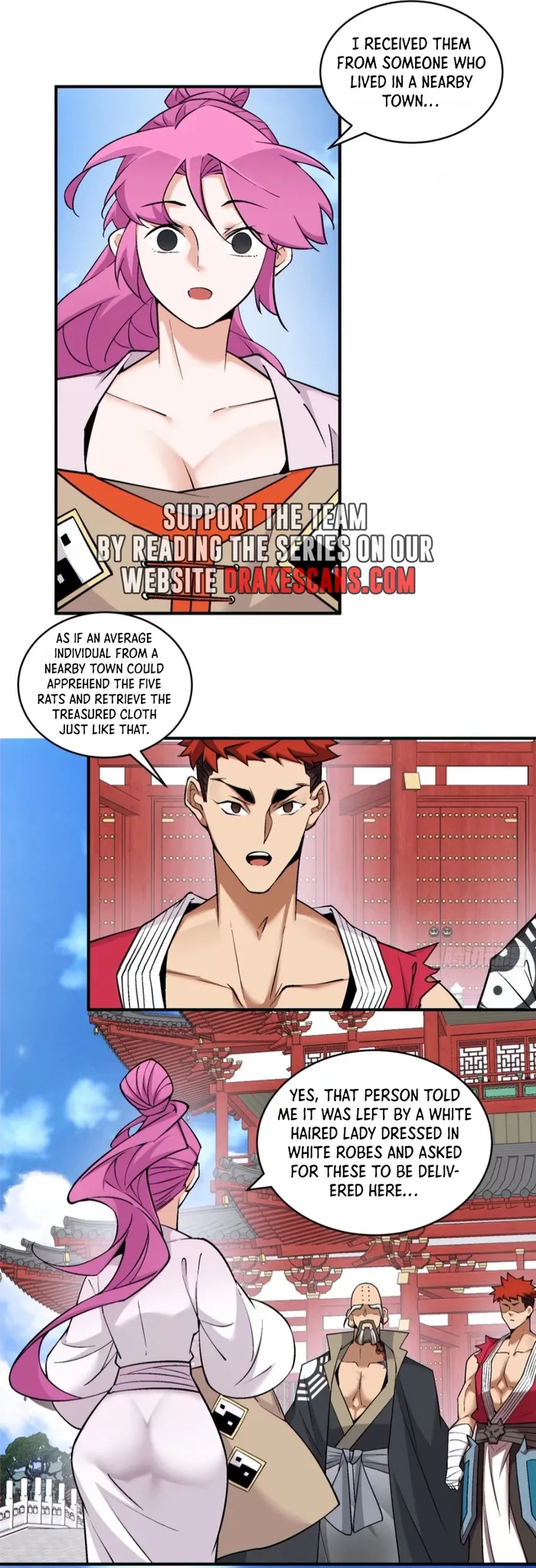 My Disciples Are All Big Villains — Chapter 284 — page 3