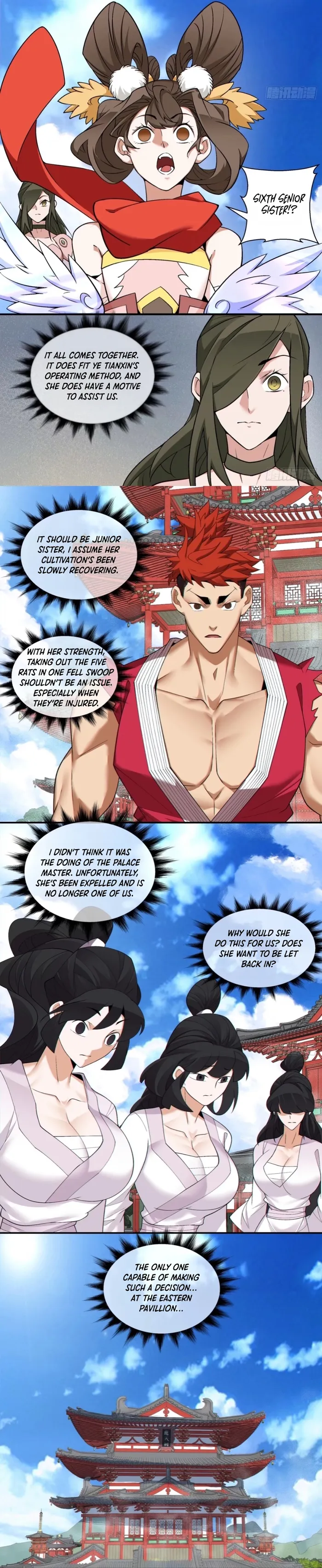 My Disciples Are All Big Villains — Chapter 284 — page 4