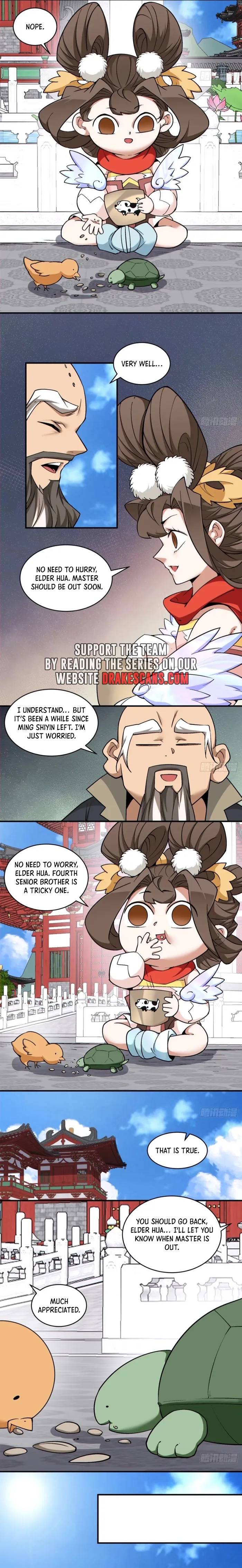 My Disciples Are All Big Villains — Chapter 284 — page 6