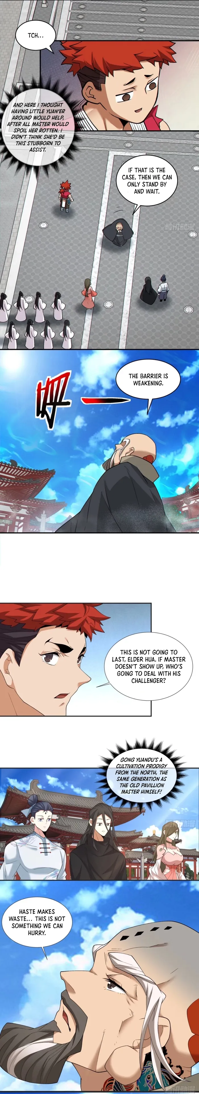 My Disciples Are All Big Villains — Chapter 284 — page 8