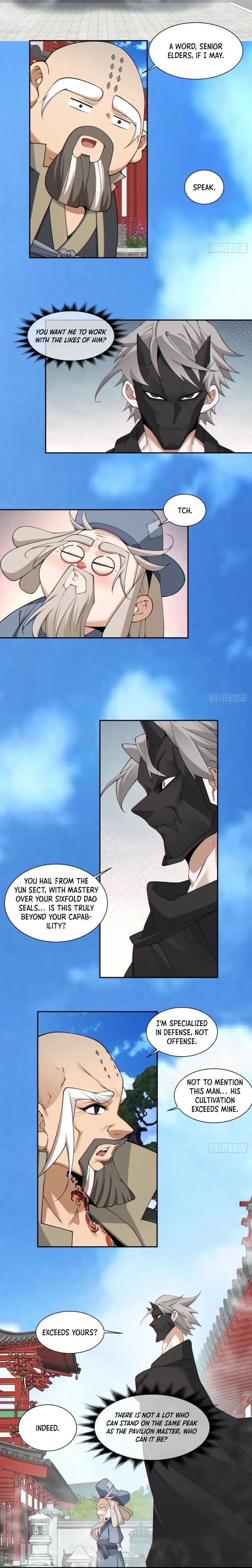 My Disciples Are All Big Villains — Chapter 284 — page 14