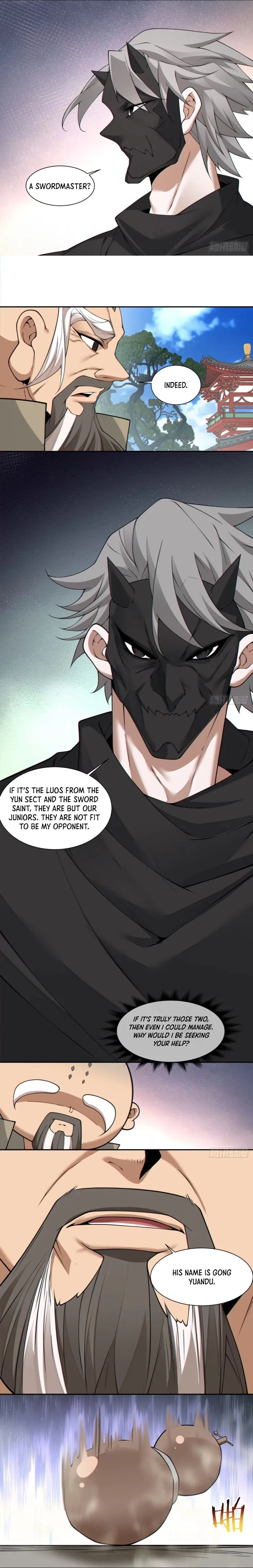 My Disciples Are All Big Villains — Chapter 284 — page 15